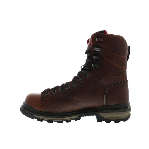 Rocky Mens Rams Horn Lace To Toe Composite Waterproof Brown Boots (NWT) - Picture 5 of 7